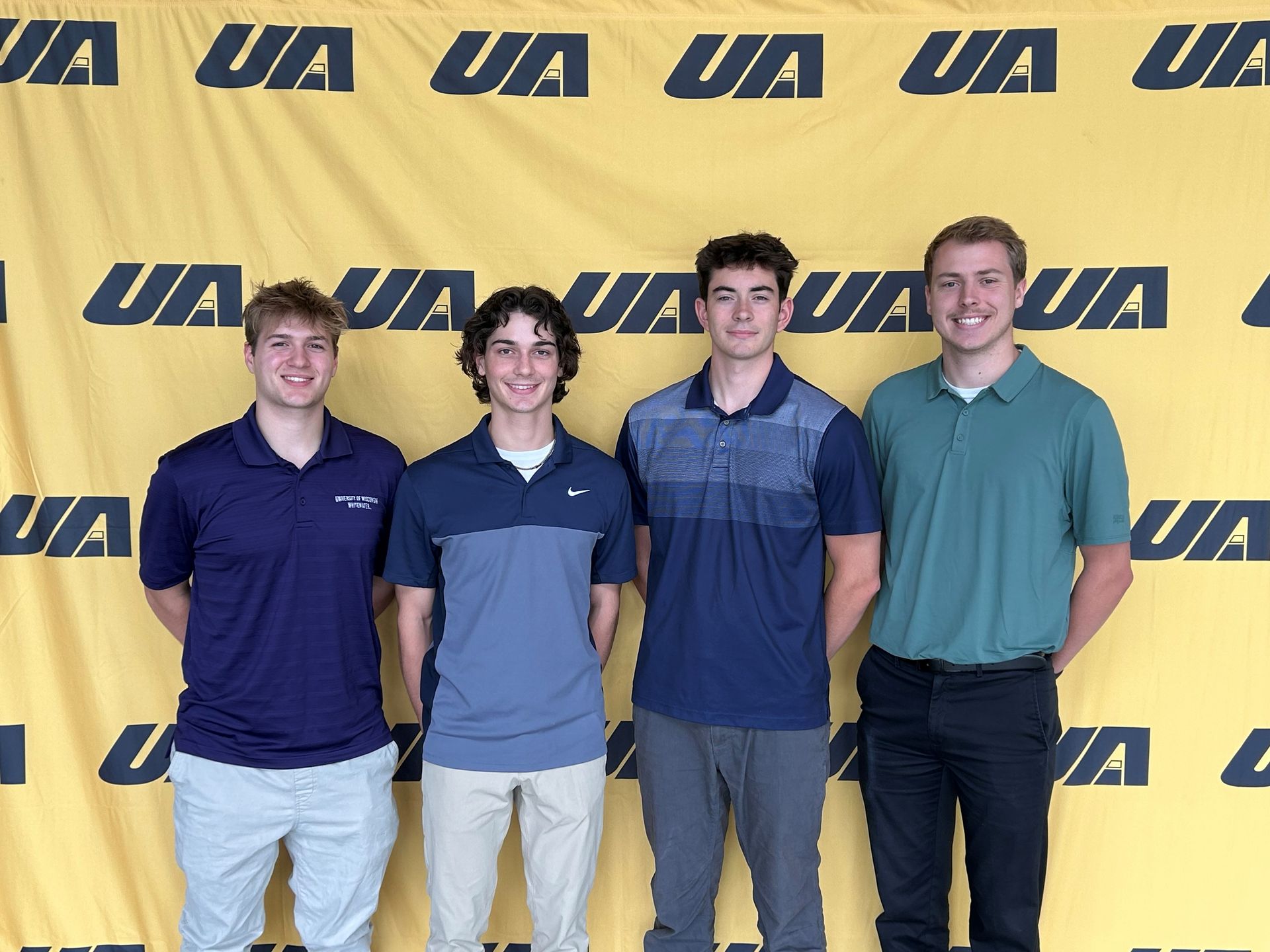 United Alloy college internship team.