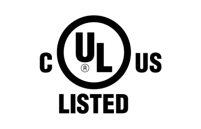 C UL US Listed Logo