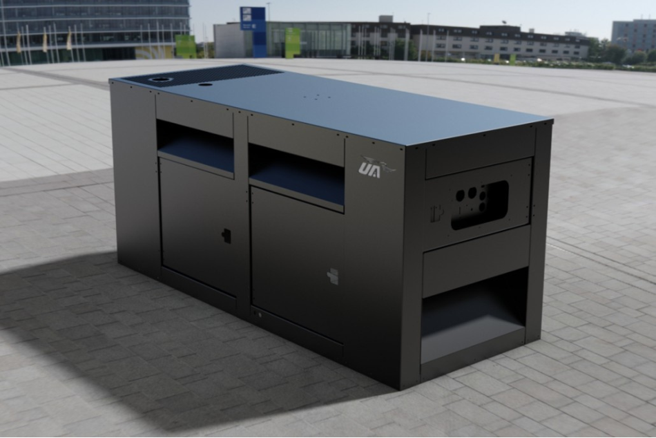 Custom fabricated assembly built by United Alloy for OEM customers.