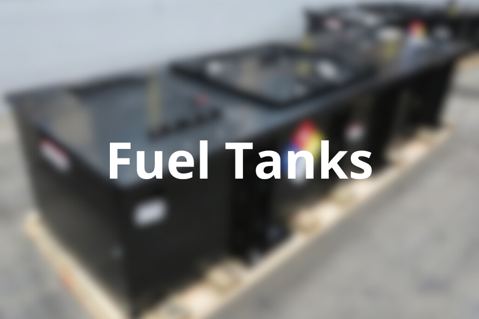 Custom metal fuel tank manufactured by United Alloy.