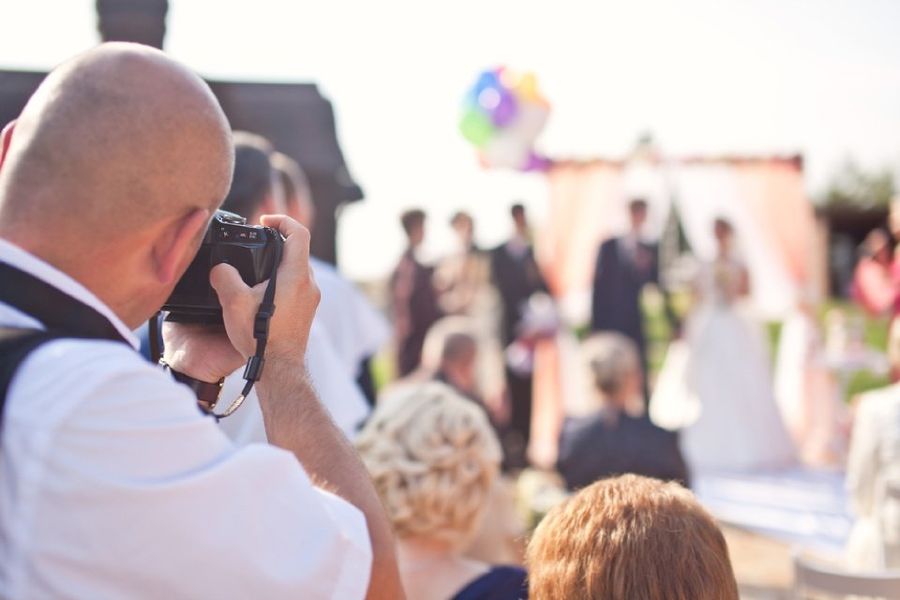 fotografo al matrimonio