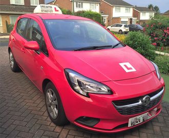Vauxhall car