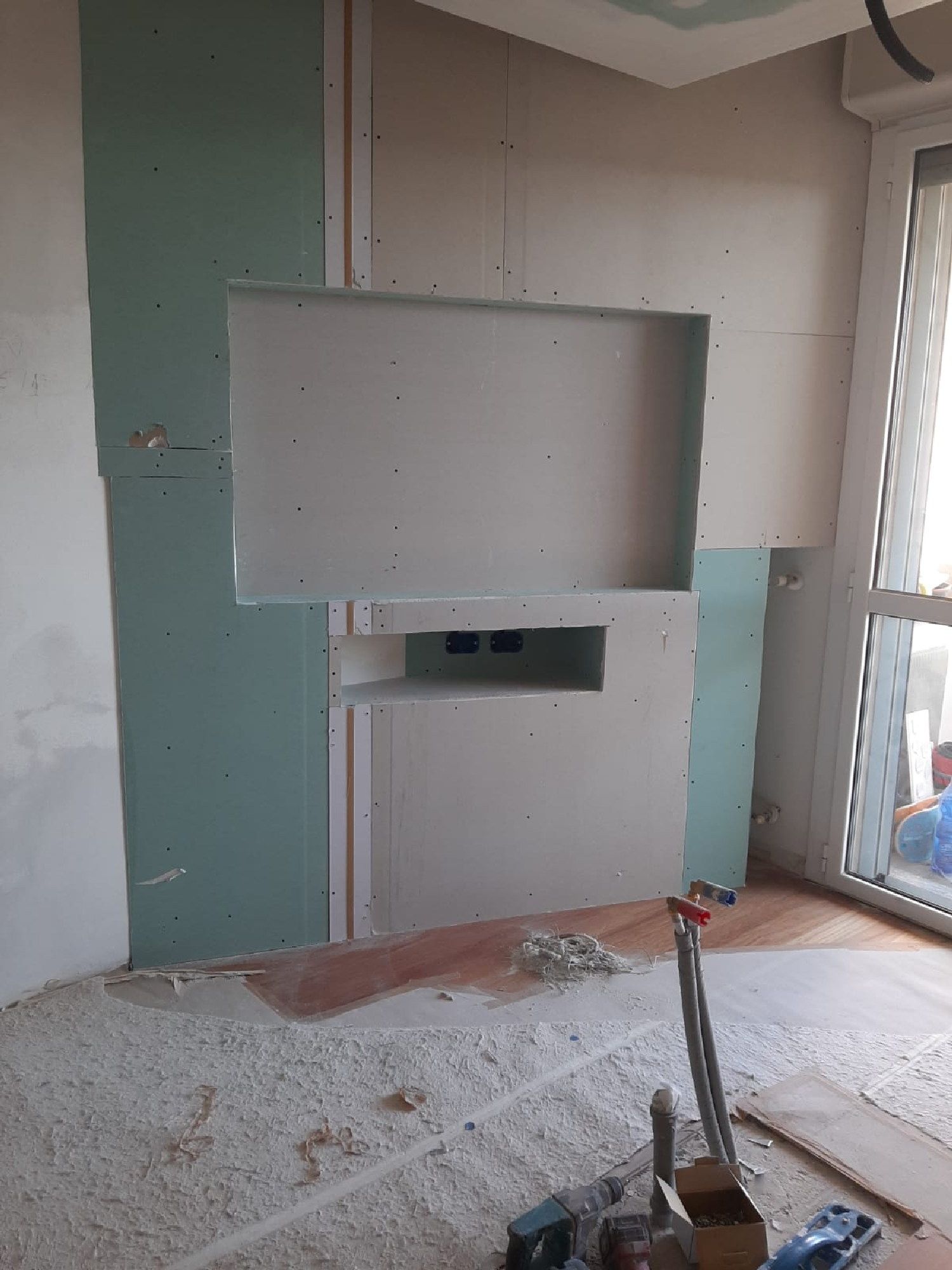 lavorazioni in cartongesso ArtéNworK Desio e Milano