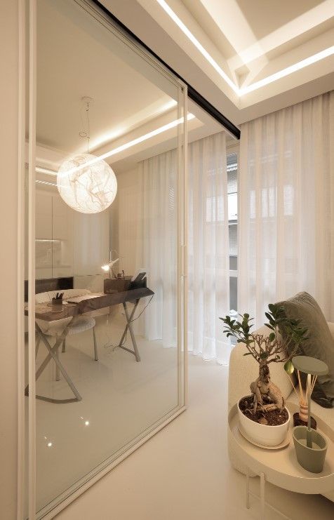 cucina e soggiorno ristrutturazione ArtéNworK Desio e Milano