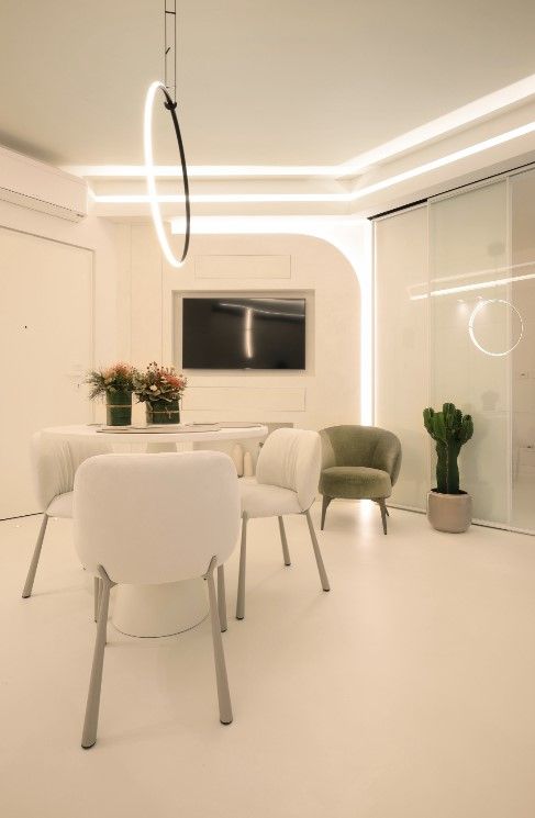 soggiorno ristrutturato ArtéNworK Desio e Milano