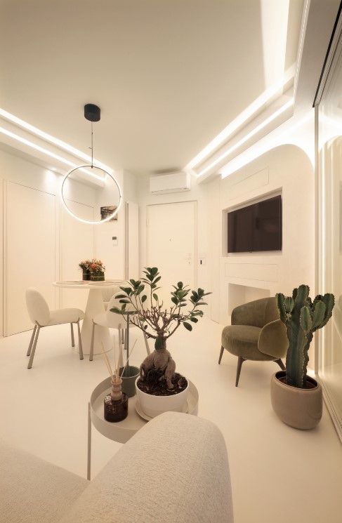 soggiorni eleganti ristrutturazione ArtéNworK Desio e Milano