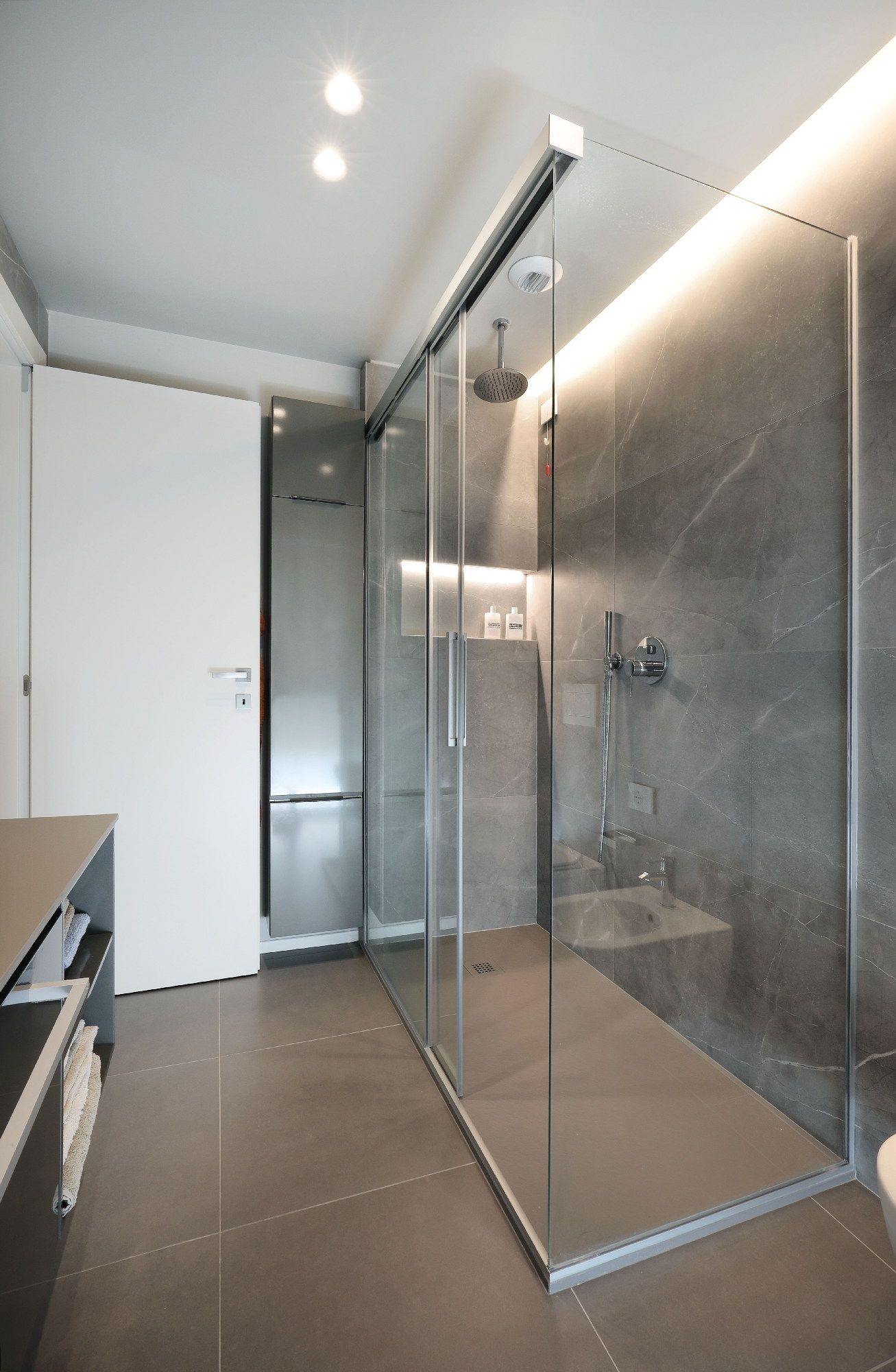 doccia ristrutturazione  bagno ArtéNworK Desio Milano Monza