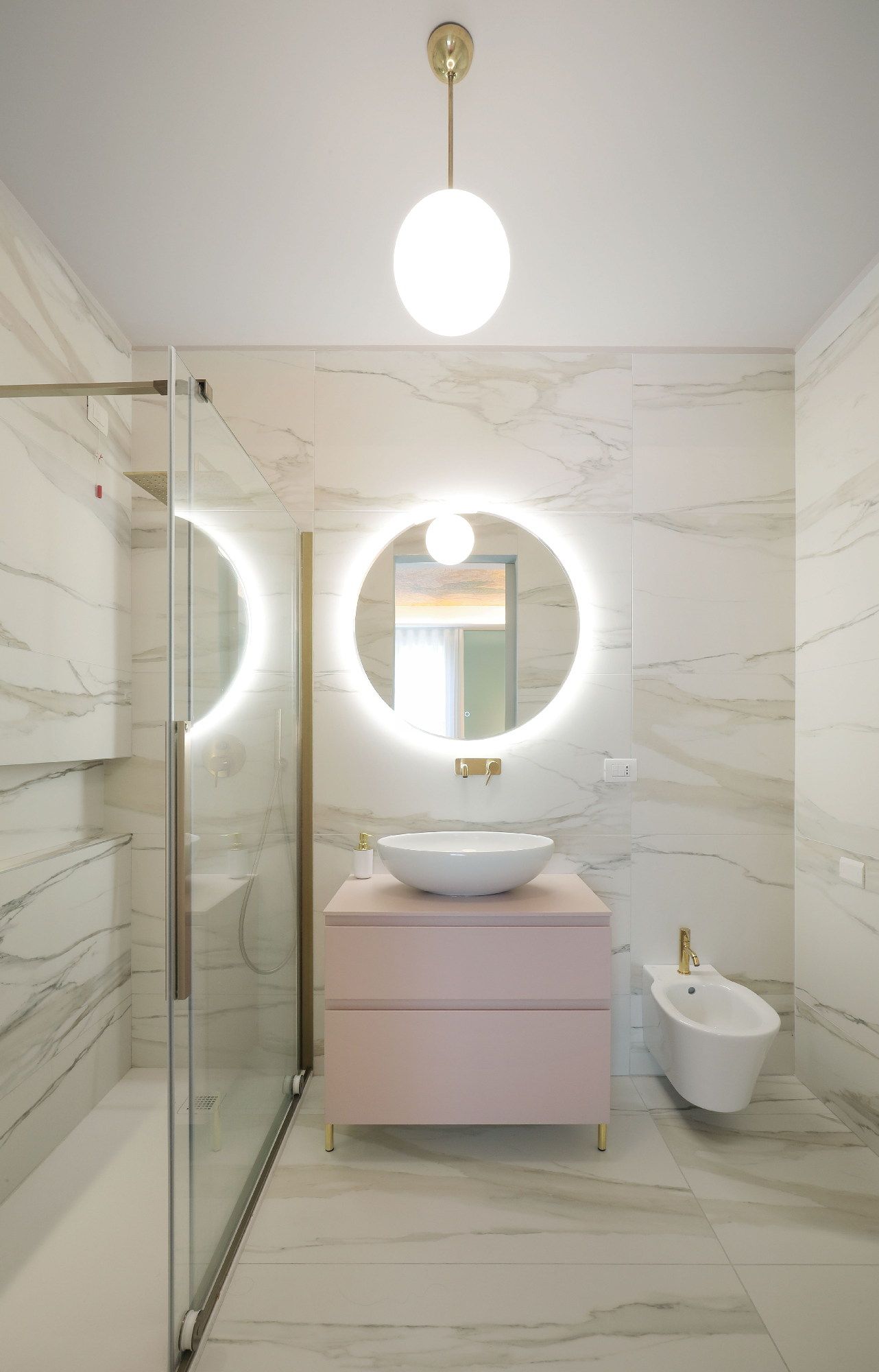 ristrutturazione  bagno chiavi in mano ArtéNworK Desio Milano Monza