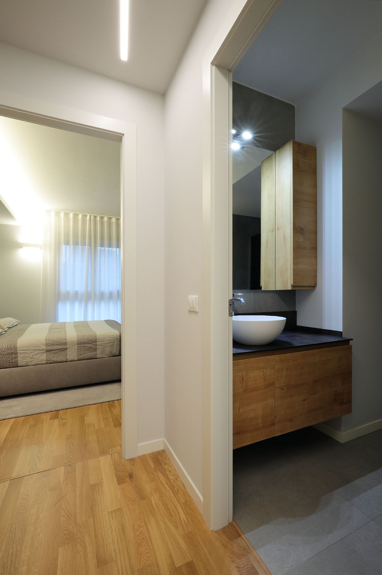 particolare ristrutturazione  bagno ArtéNworK Desio Milano Monza