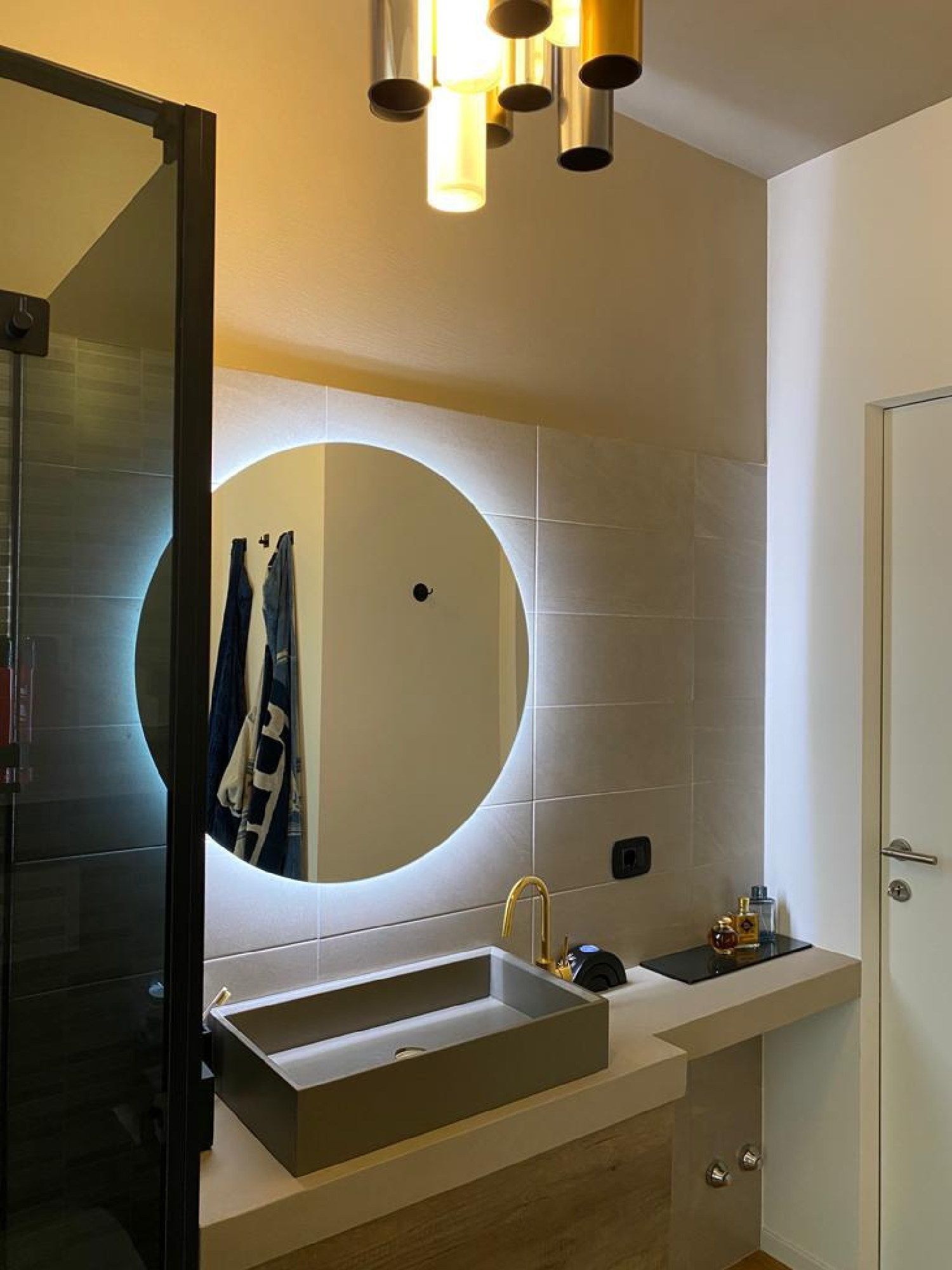 progetto su misura ristrutturazione  bagno ArtéNworK Desio Milano Monza