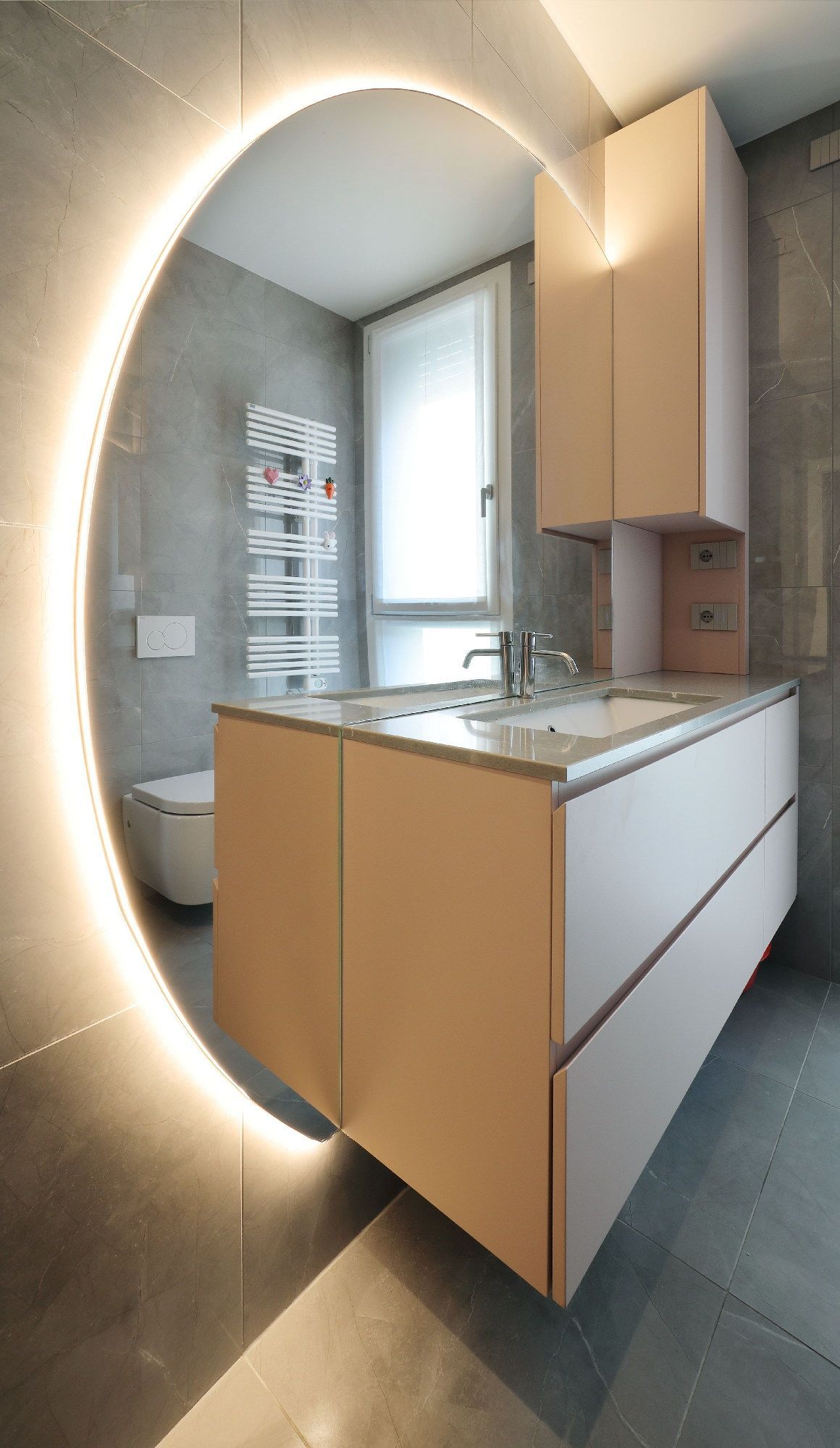 mobile e illuminazione bagno ArtéNworK Desio Milano Monza