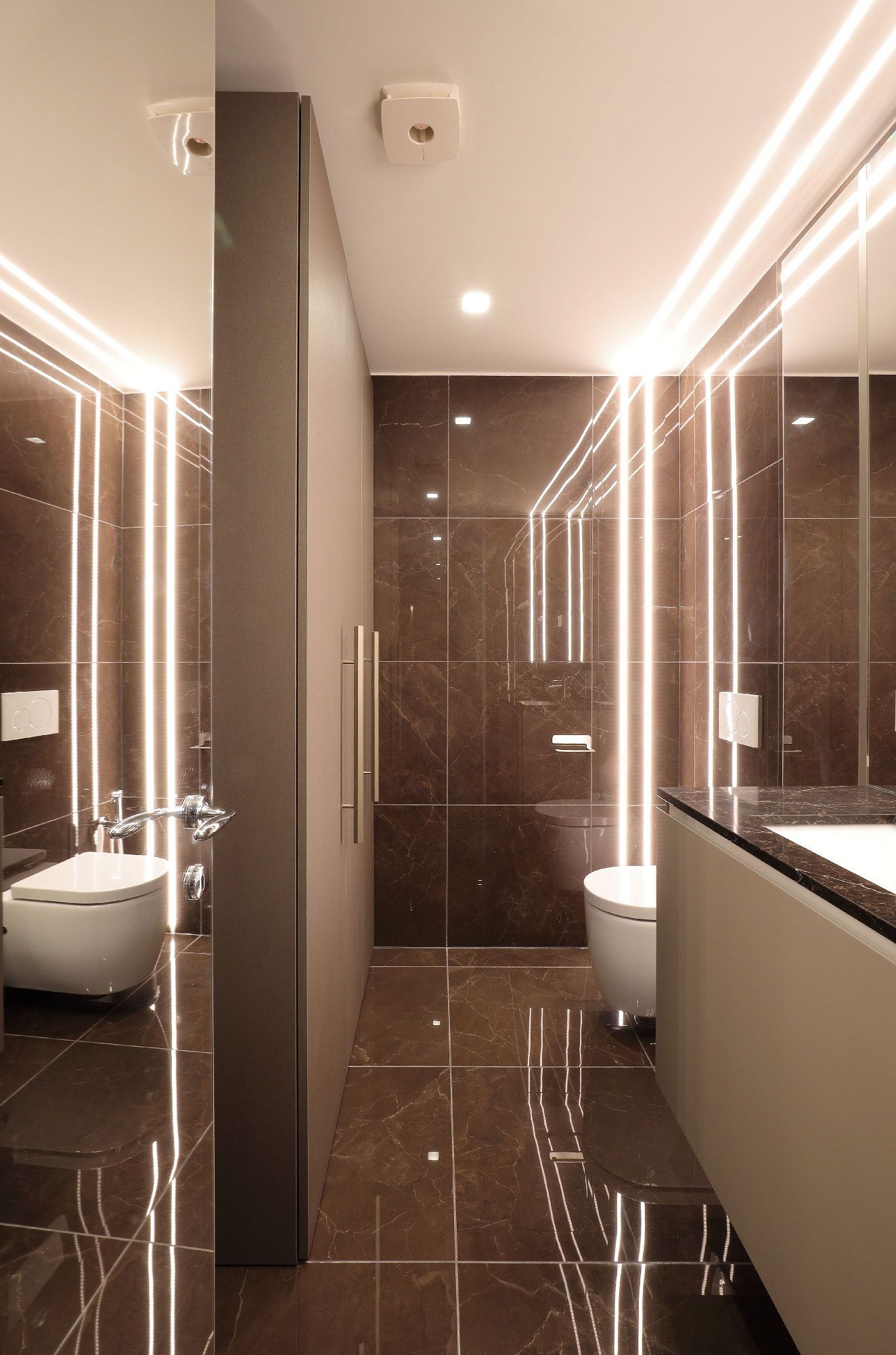 ristrutturazione  ampio bagno ArtéNworK Desio Milano Monza