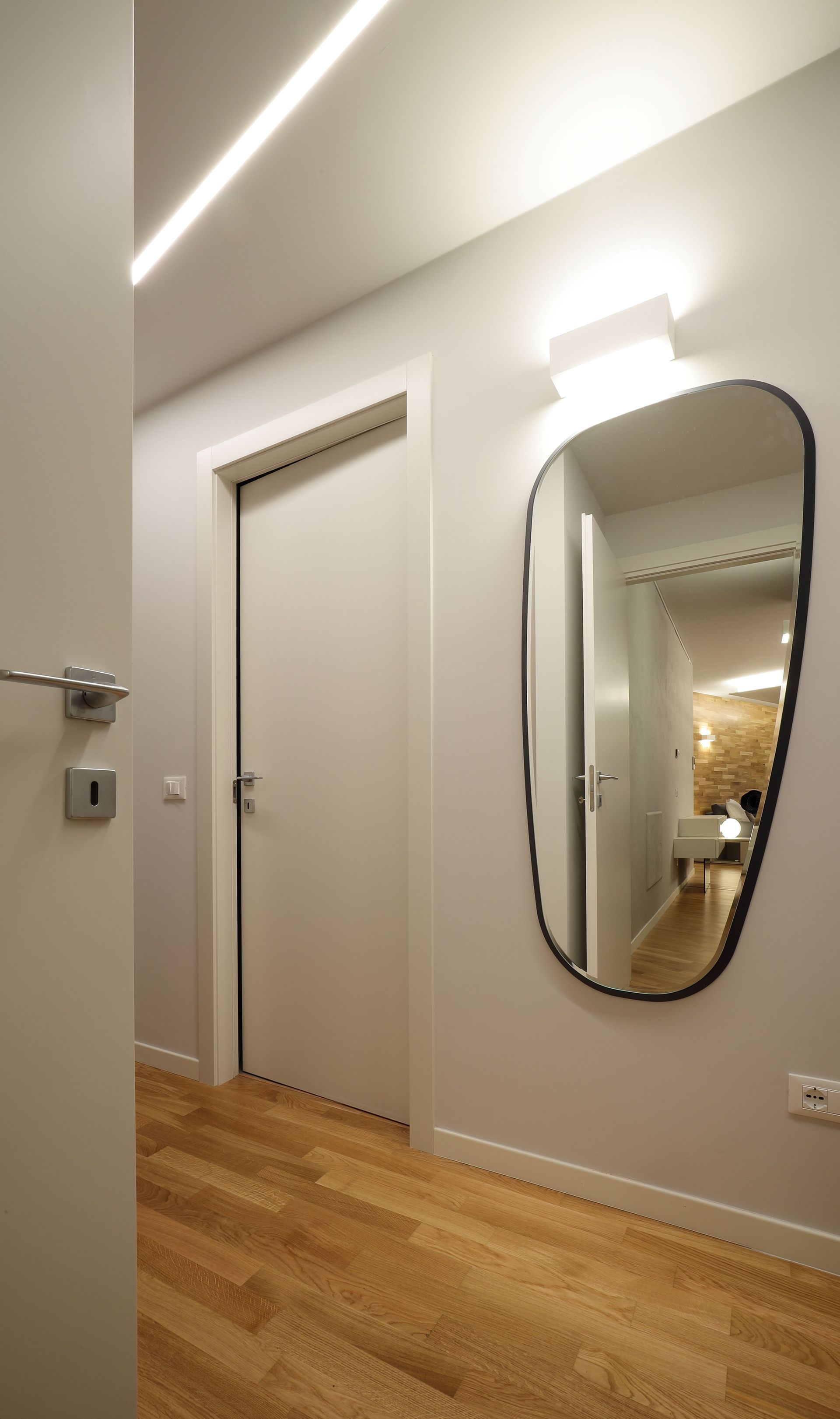 ingresso ristrutturazione casa ArtéNworK Desio Milano Monza