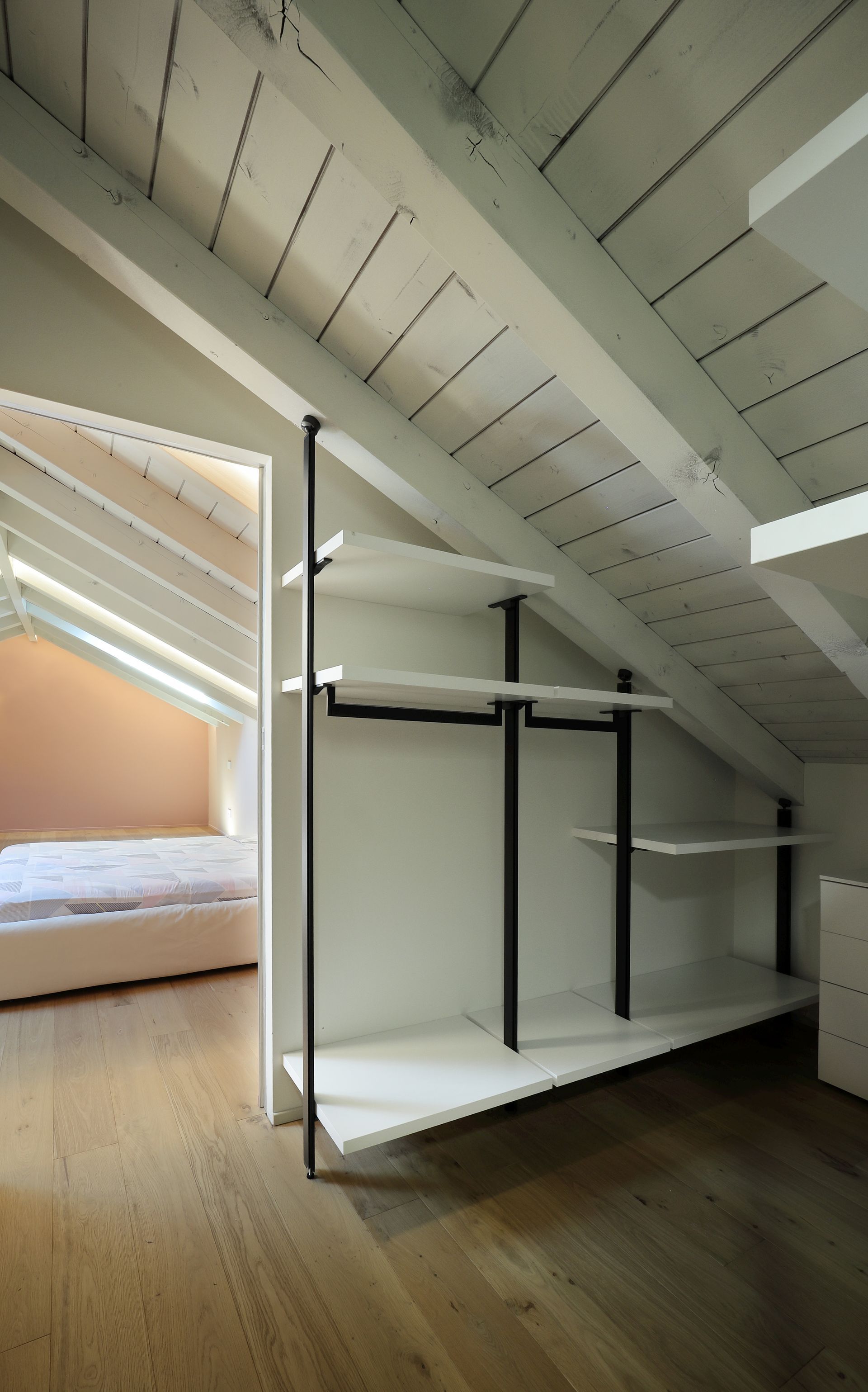 ristrutturazione mansarda  ArtéNworK Desio Milano Monza