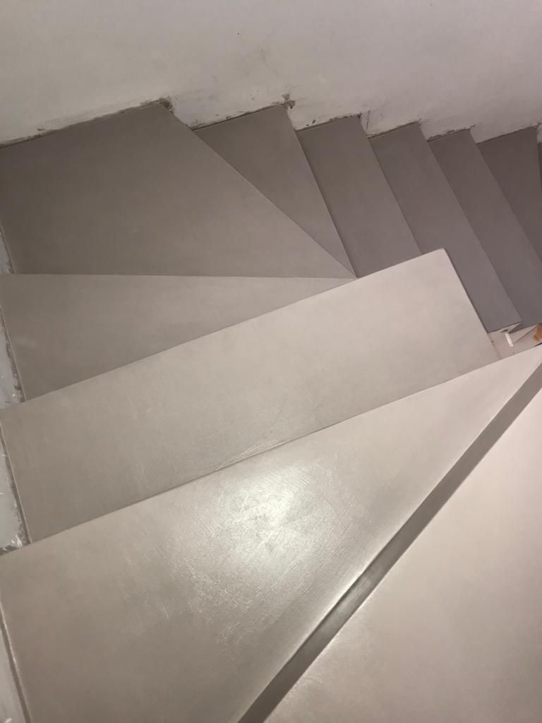 scala resina ArtéNworK Desio Milano Monza