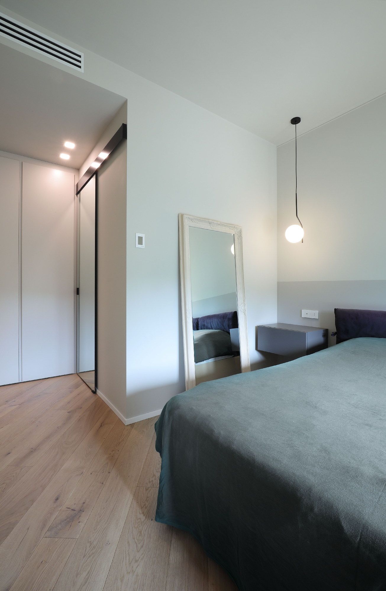 progettazione camera matrimoniale ArtéNworK Desio e Milano