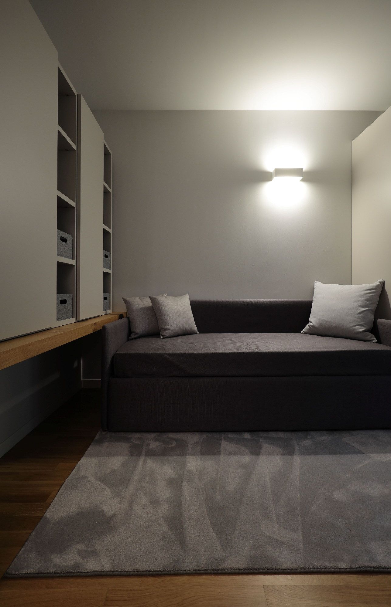 zona notte ArtéNworK Desio e Milano