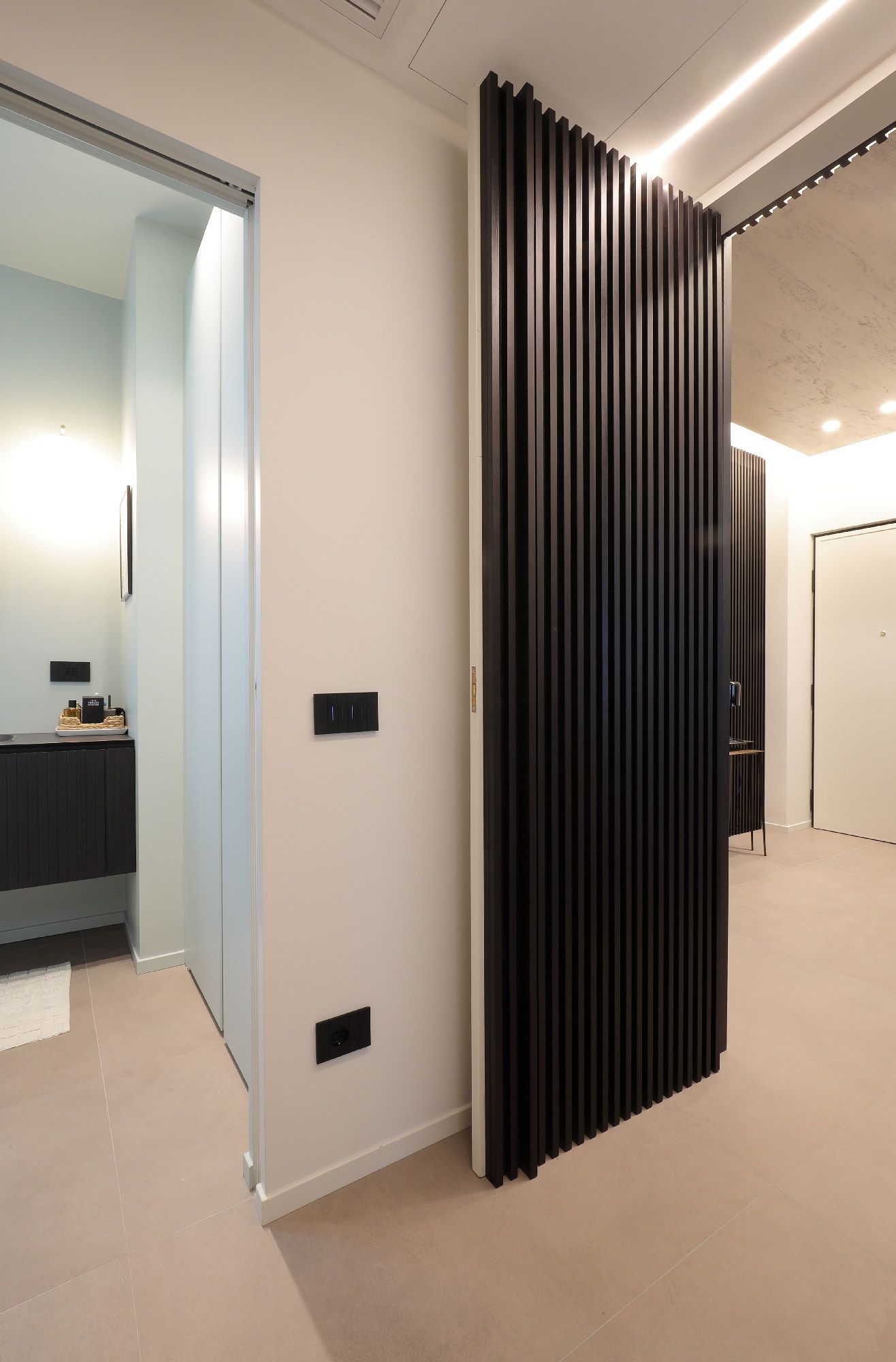 zona notte su misura appartamento Milano e Monza