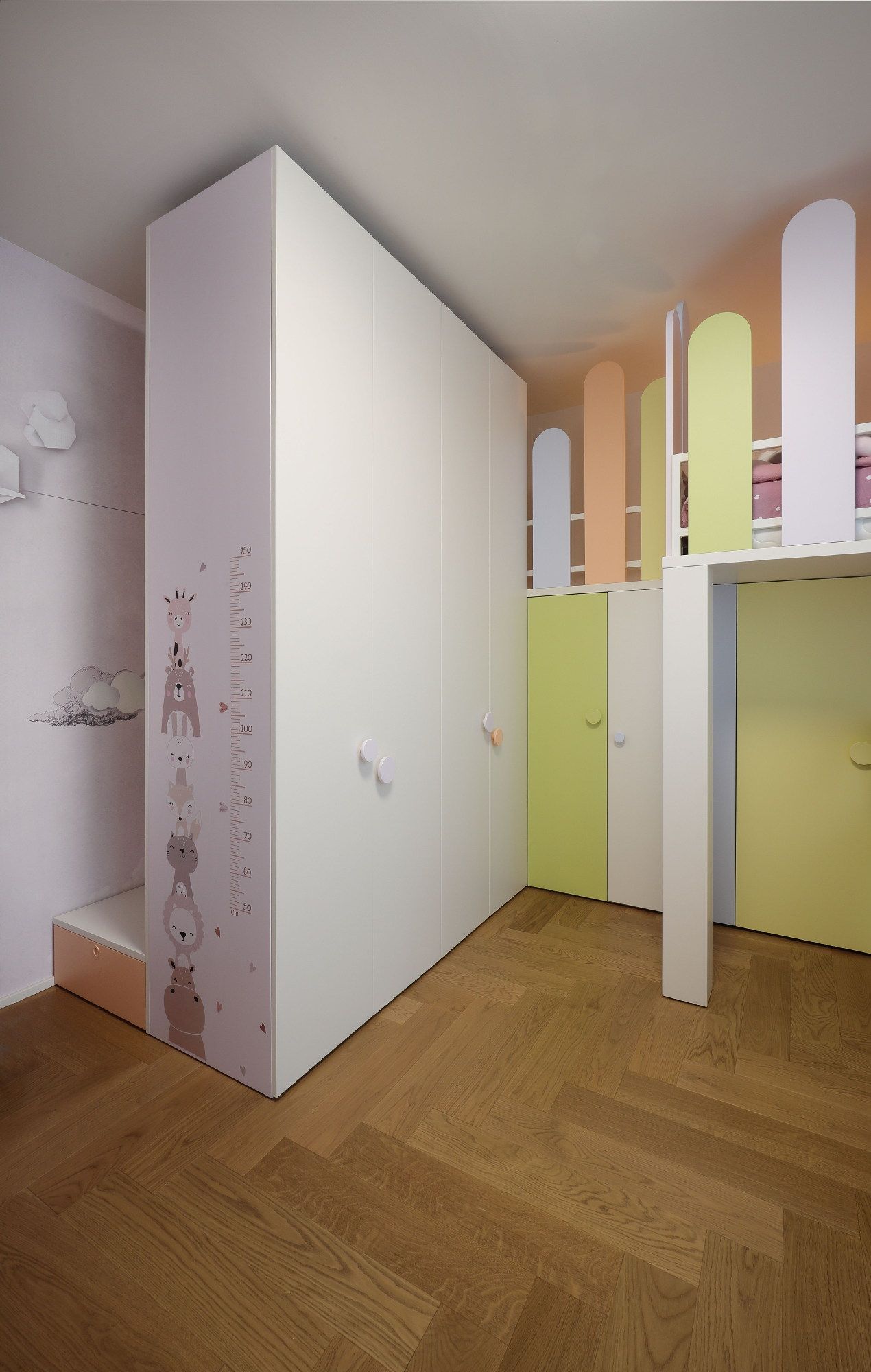 Particolare cameretta