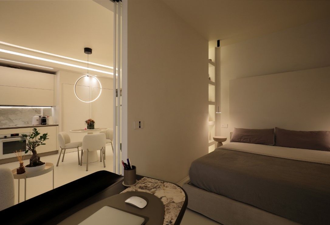 ristrutturazione zona notte ArtéNworK Desio e Milano