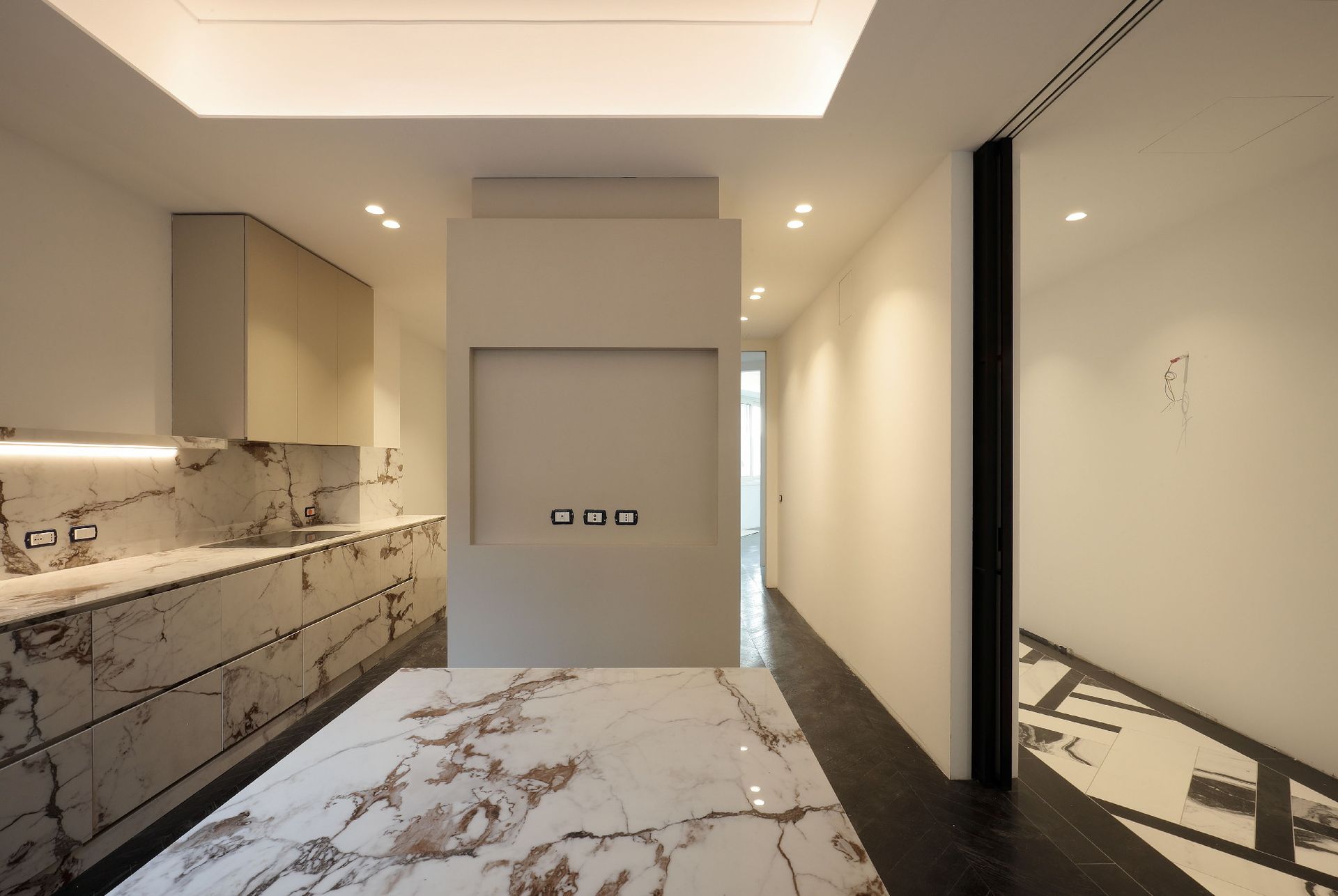 particolare costruzioni cartongesso ristrutturazione ArtéNworK