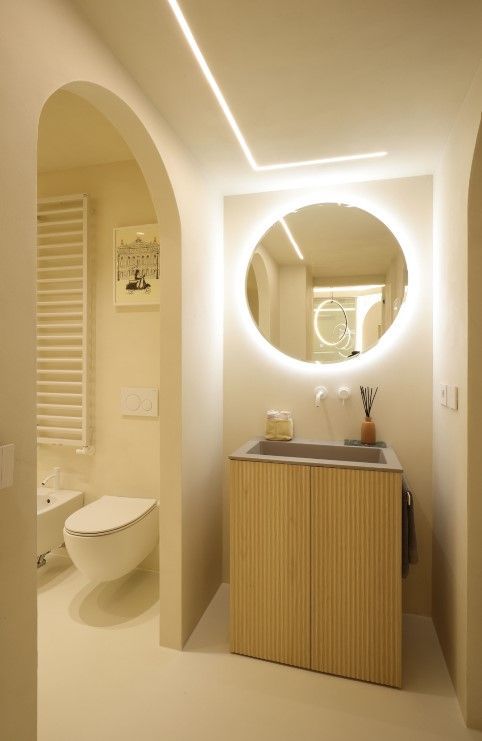 particolare ristrutturazione  bagno ArtéNworK Desio Milano Monza