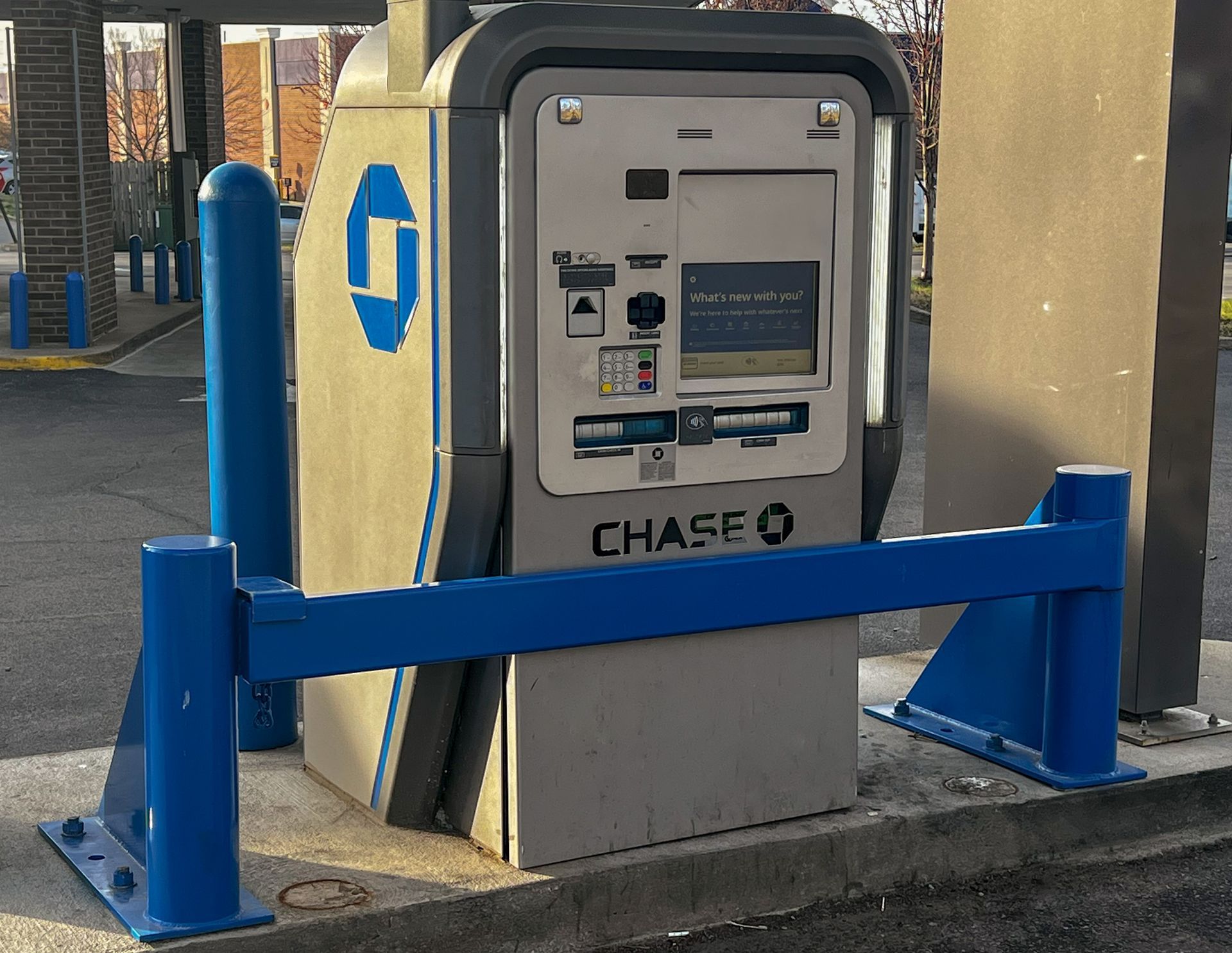 ATM Security Gates - Indiana - Diversified Metals