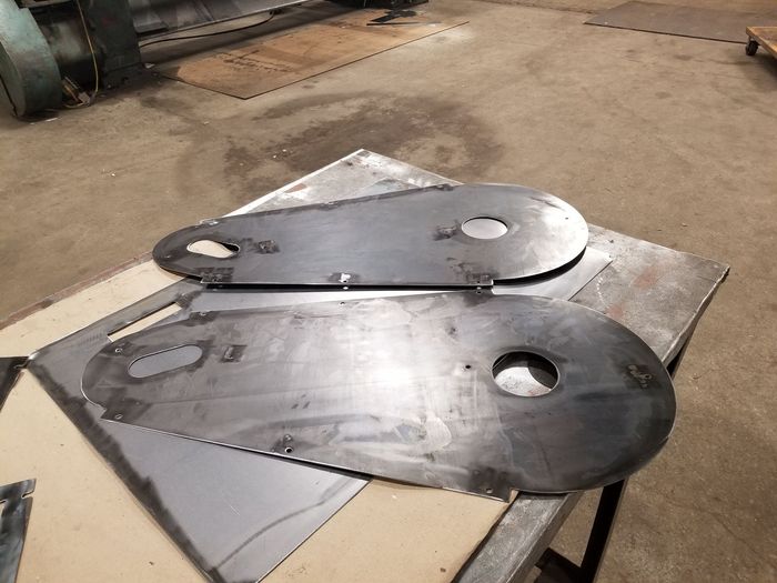 Curved Metal Sheet with Holes - Louisville , KY - Diversified Metals