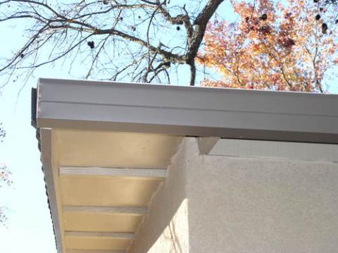 Seamless Gutter — Redding, CA — Dino’s Rain Gutters