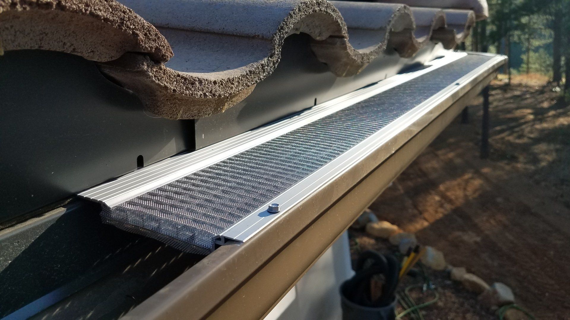 Keep Out Everything Except Rainwater — Redding, CA — Dino’s Rain Gutters