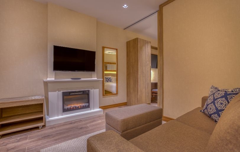 Superior casal adaptado mobilidade reduzida