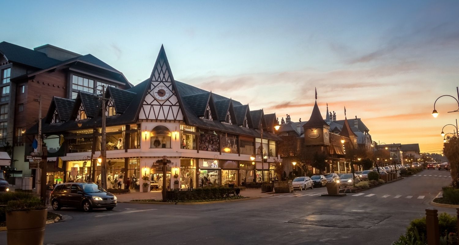 Gramado é conhecida pelo seu charme europeu, e isso não é por acaso. A cidade foi fortemente influen