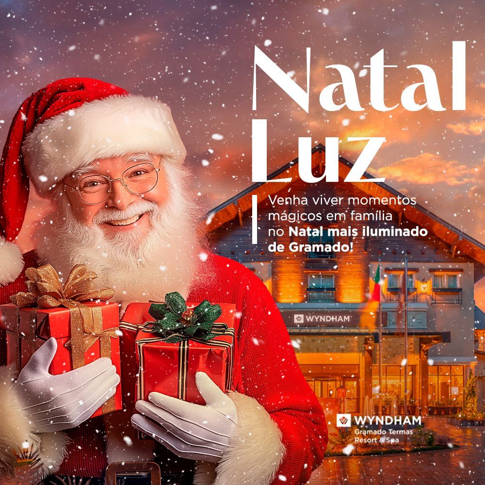 Natal Luz Wyndham Gramado Termas