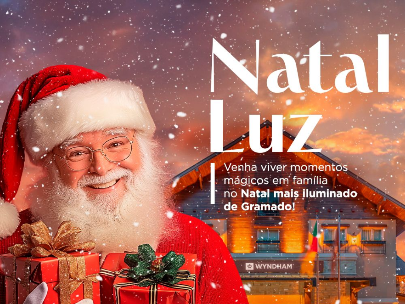 Natal Luz Wyndham Gramado Termas