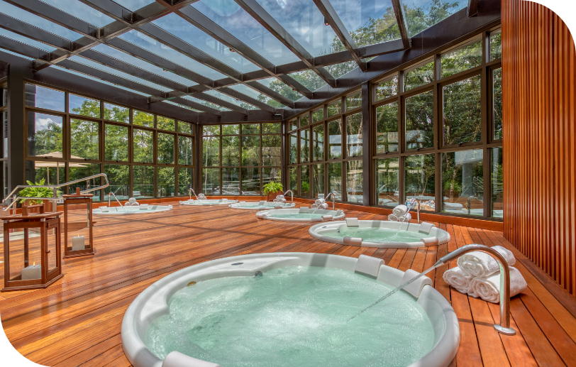 Jacuzzi - Wyndham Gramado Termas