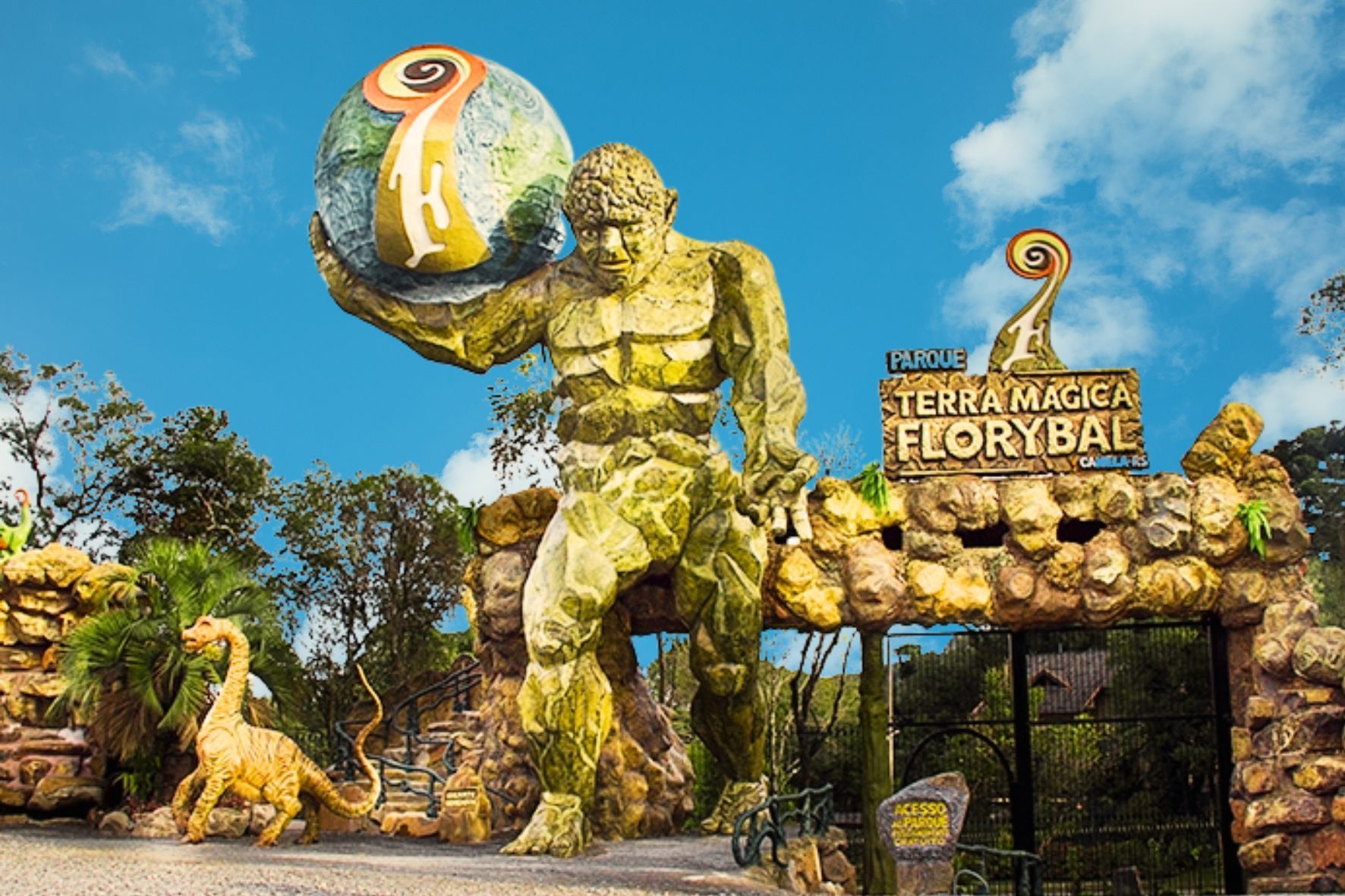 Parque Terra Mágica Florybal