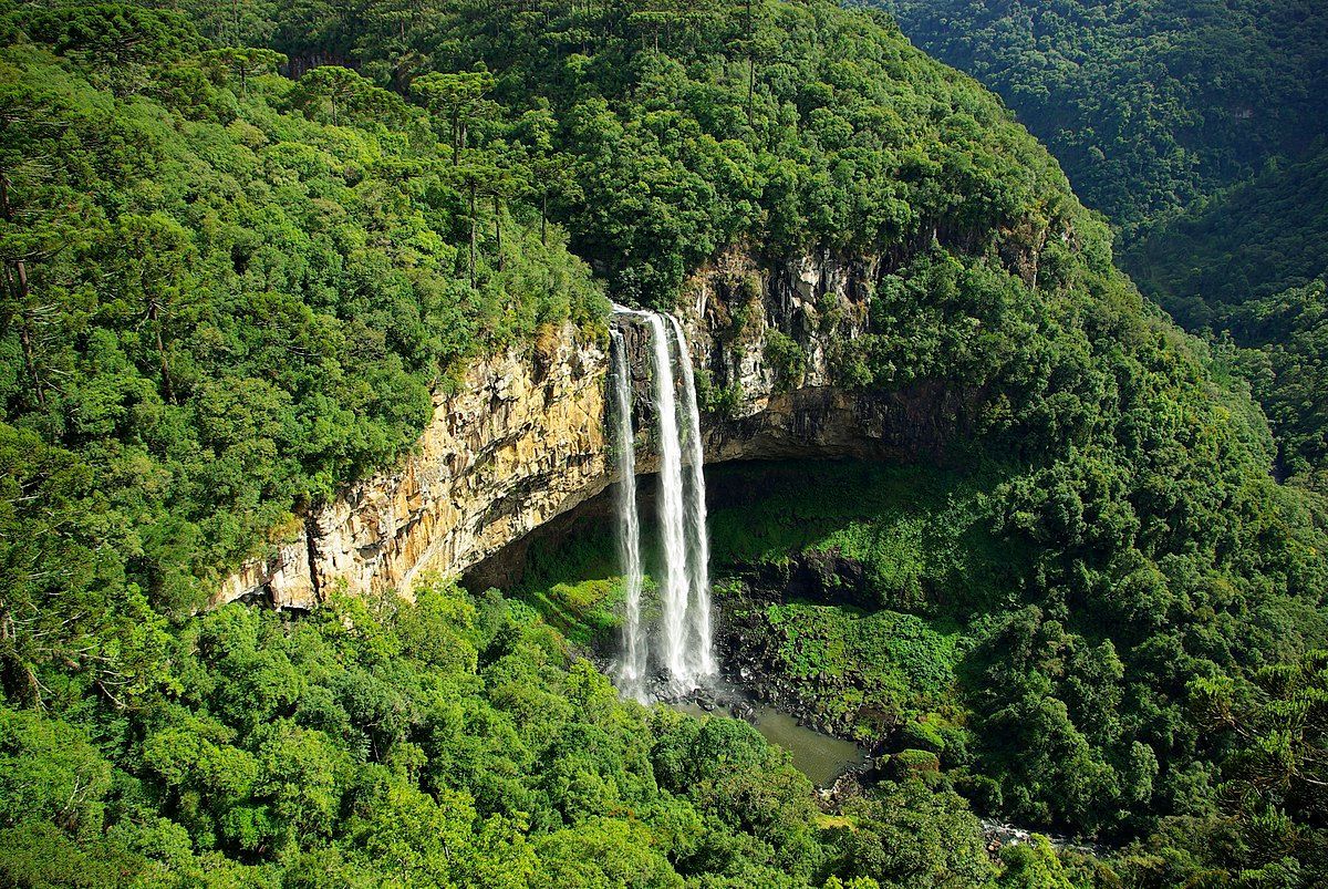 Cascata do Caracol: Crédito: Tiago Fioreze