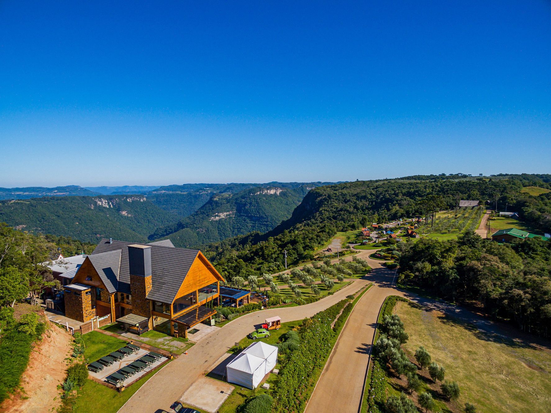 Parque de Olivas Gramado