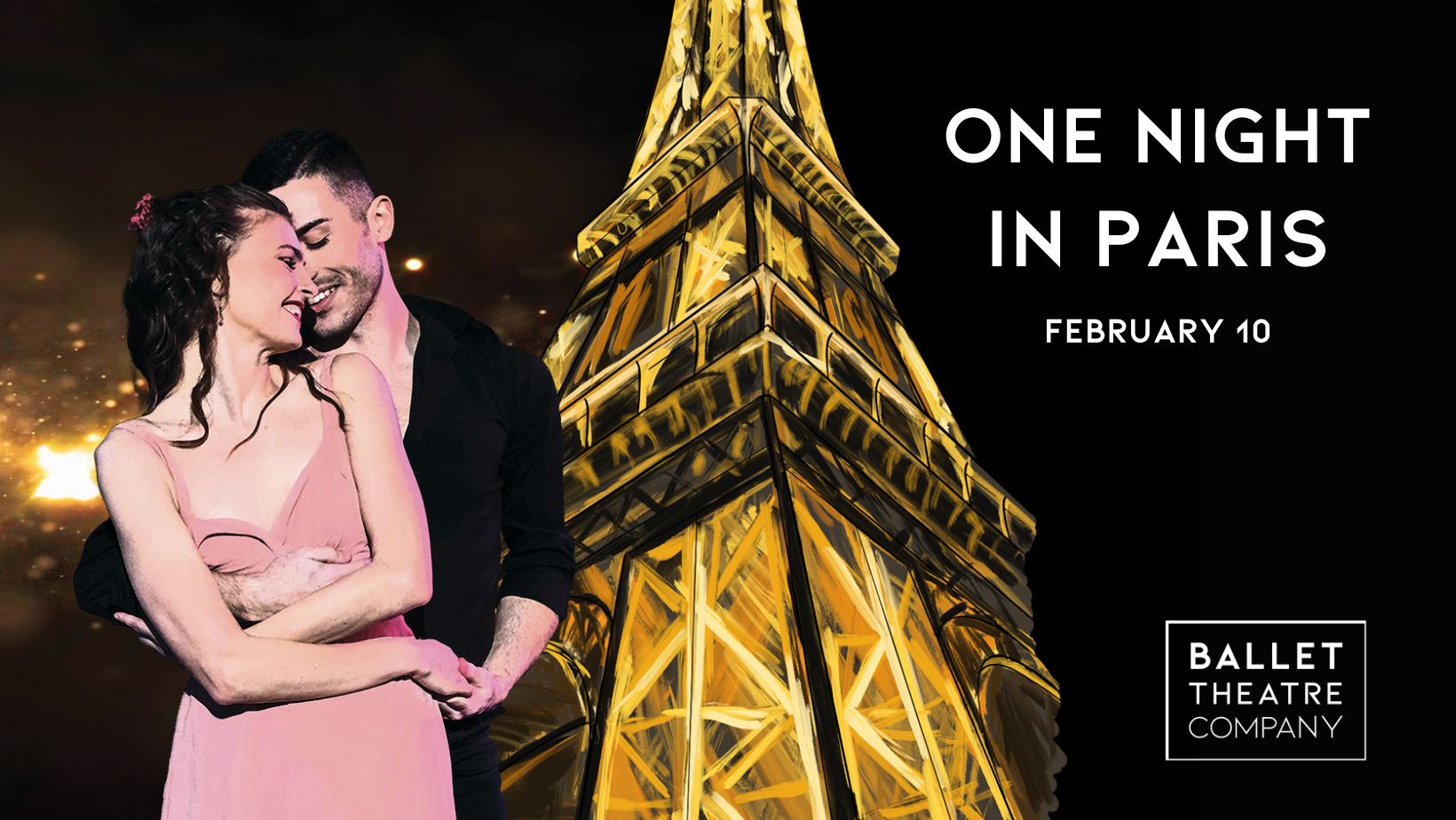 Journey to the city of love with BTC on February 10!