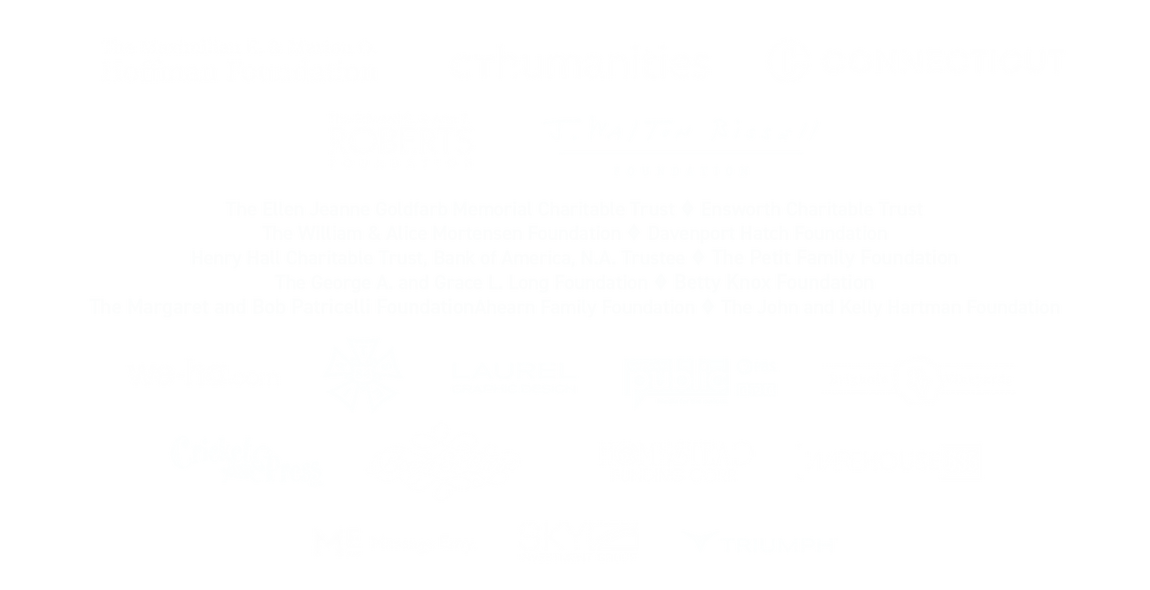 logos for funders and sponsors