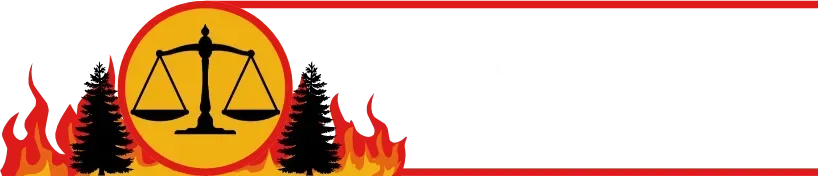 Pacific Wildfire Attorneys White Logo