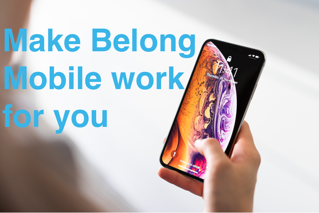 Belong mobile phone deals clearance