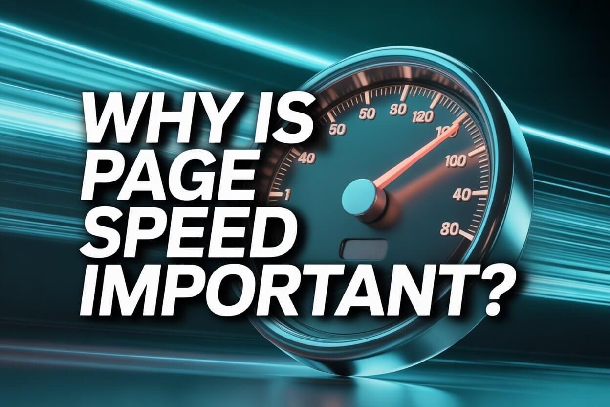 Speedometer with the text