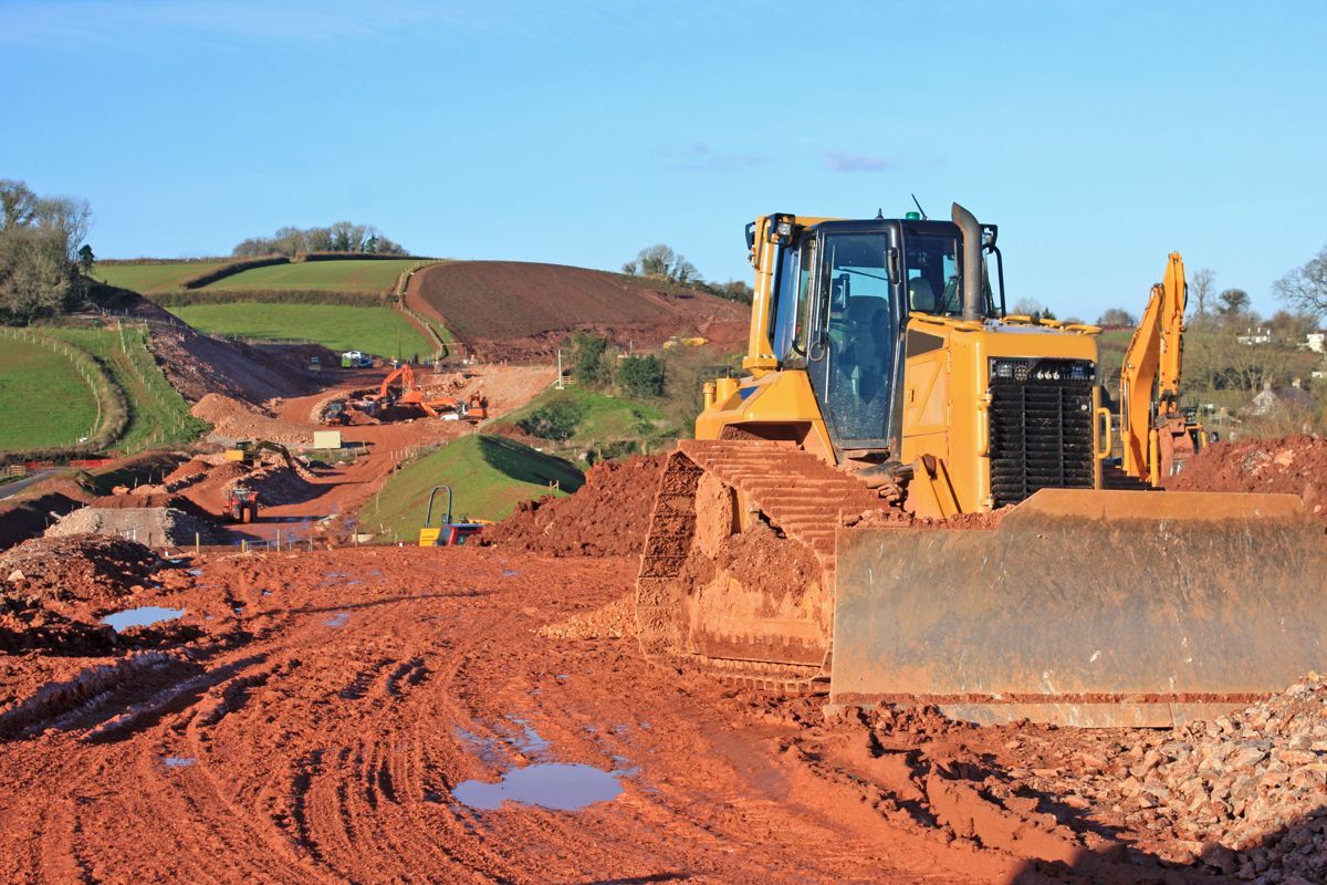 CAT D6 LPG Tracked Dozer