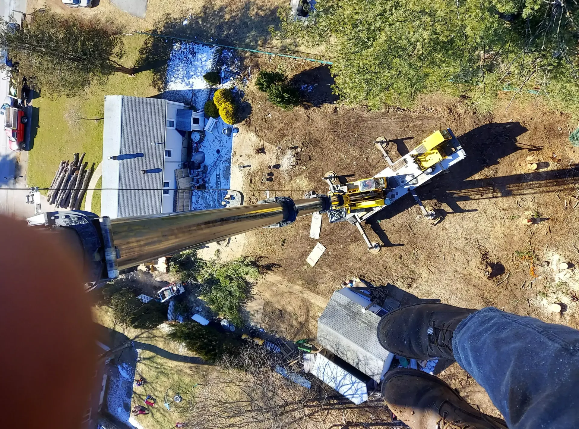 Stump Removal | Lord's Tree Service LLC