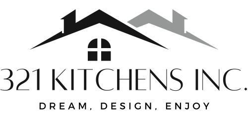 321 Kitchens Inc. Logo