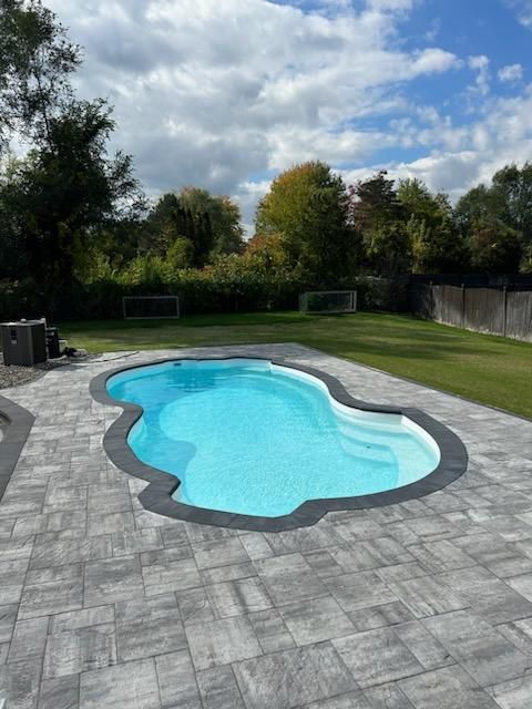 custom pool