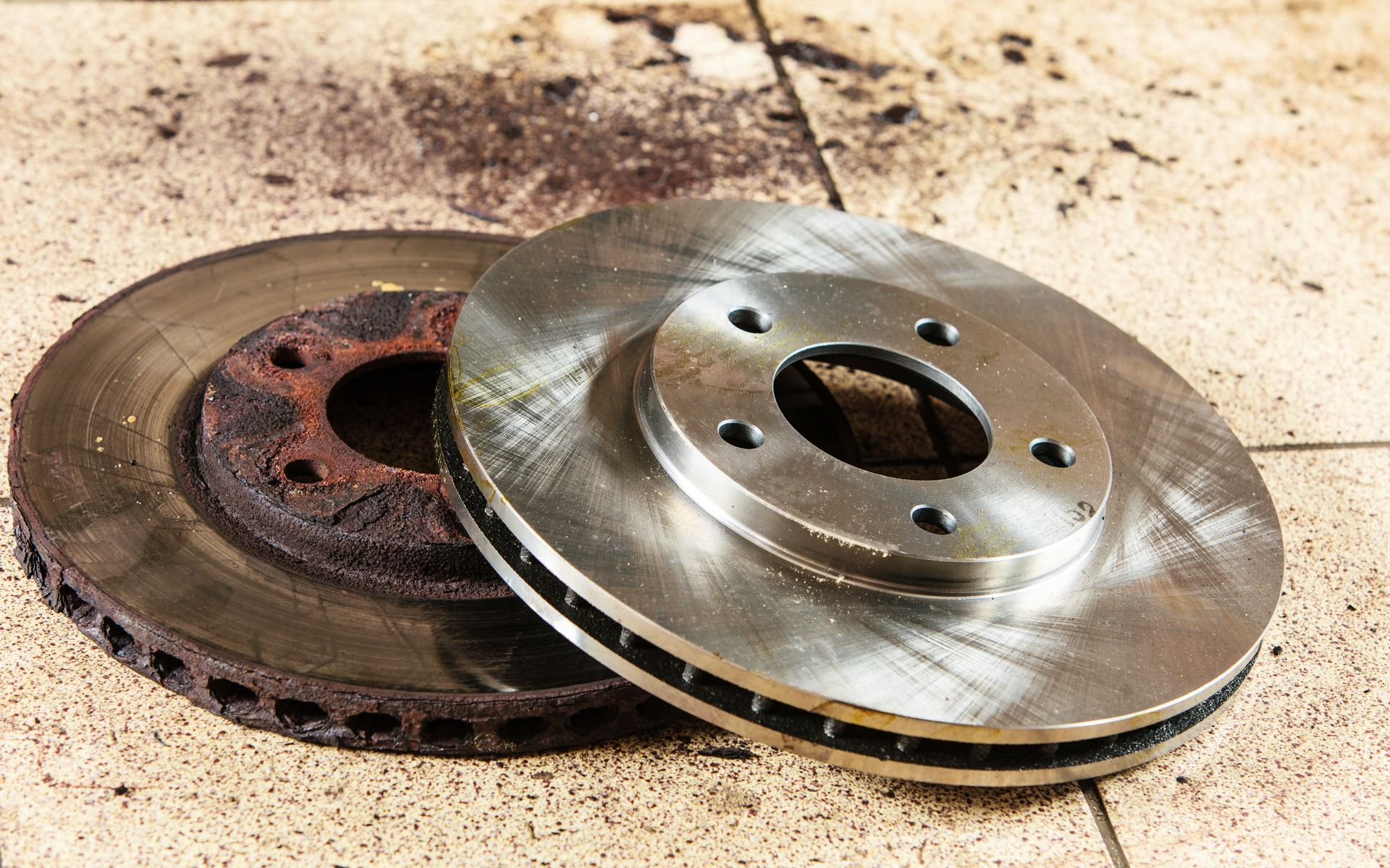 How to Clean Rust Off Your Brake Rotors | Accomplished Auto Concord, NH