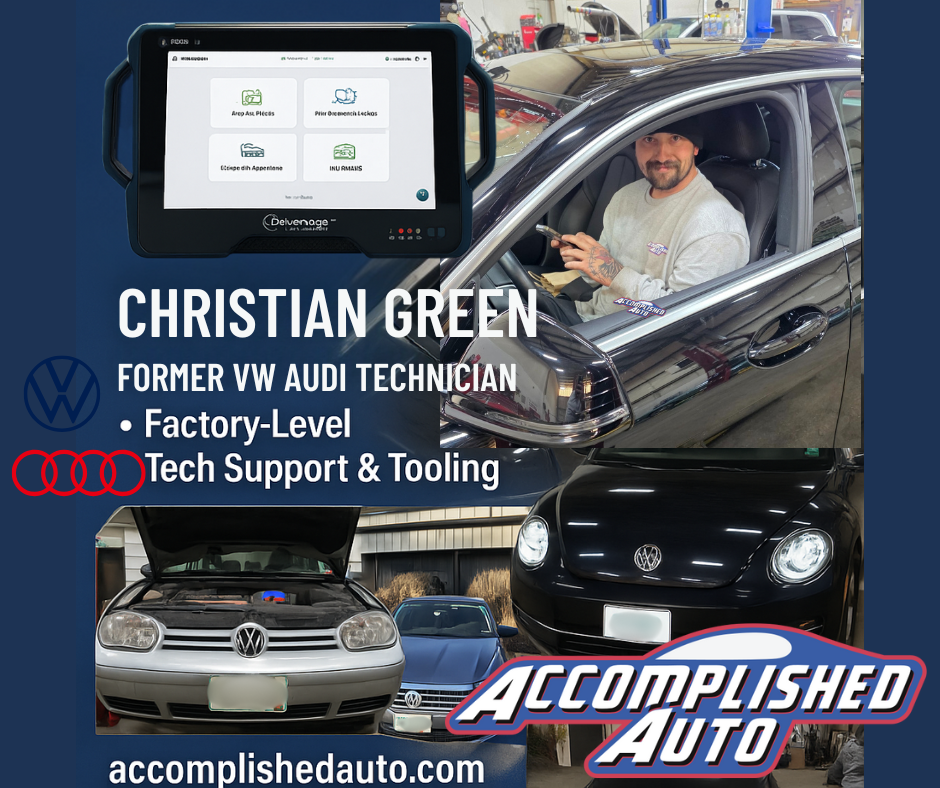 Christian Green Former VW Audi | Accomplished Auto