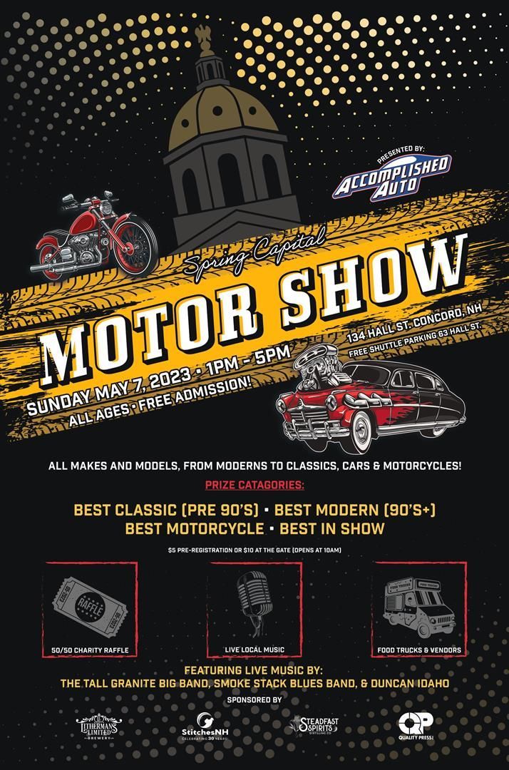 Car Show Flyer | Accomplished Auto